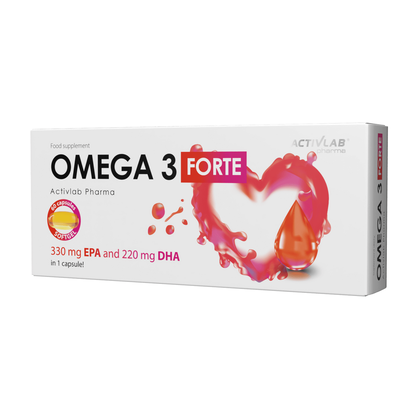 ActivLab Omega 3 FORTE – 60 kapsulas