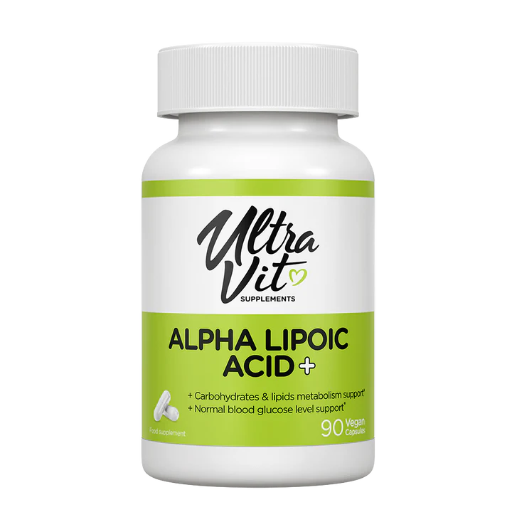 UltraVit Alpha Lipoic Acid+