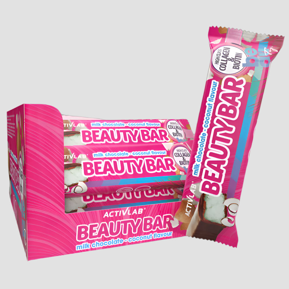 ActivLab Liellopa Kolagēna Batoniņš / Beauty Bar – 50g