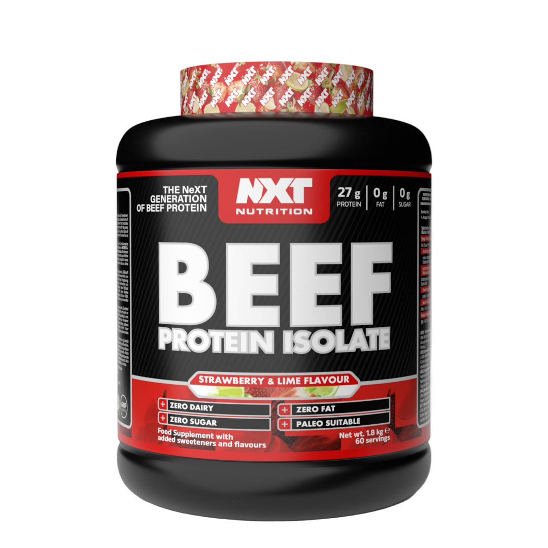 NXT Nutrition Beef Protein Isolate 1.8kg