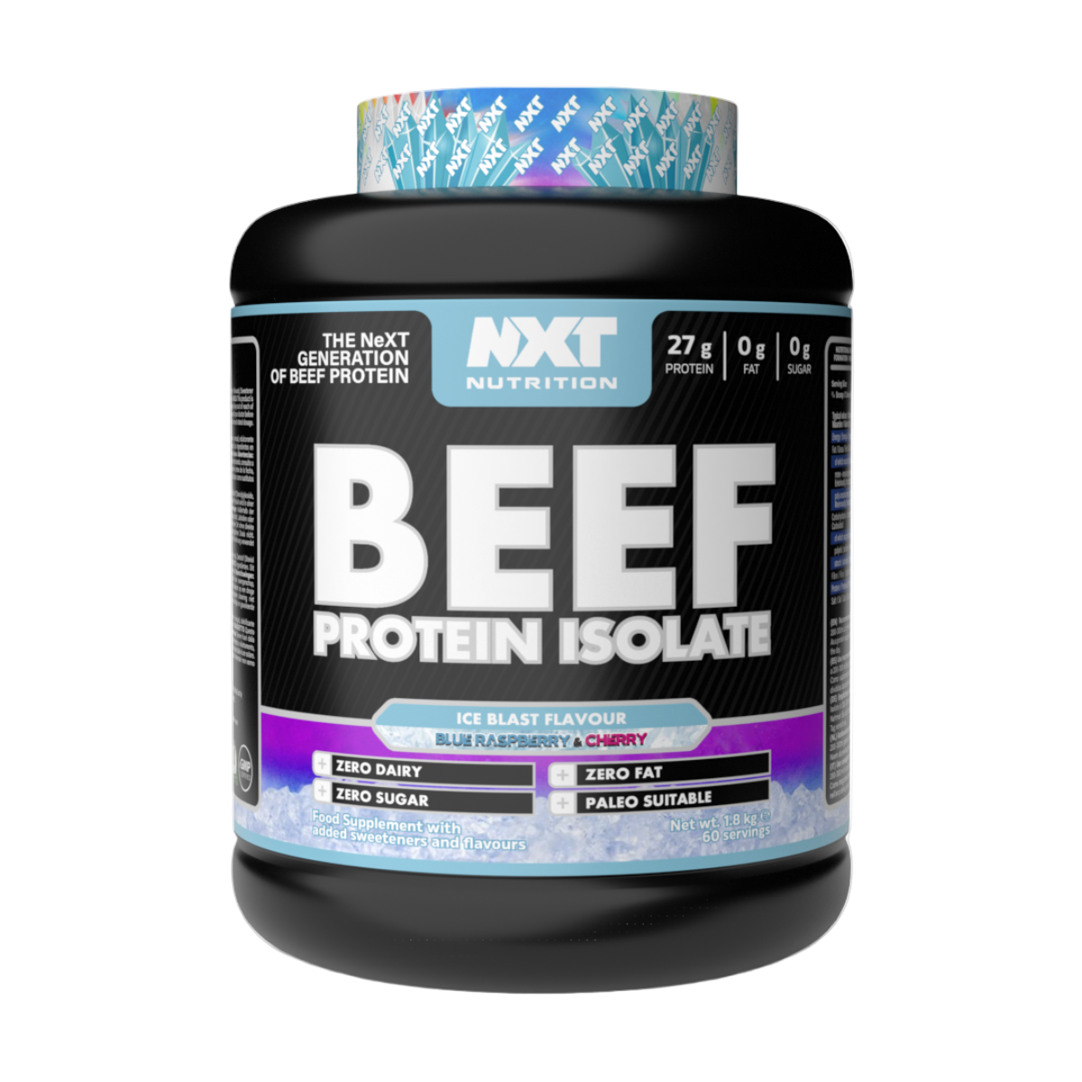 NXT Nutrition Beef Protein Isolate 1.8kg