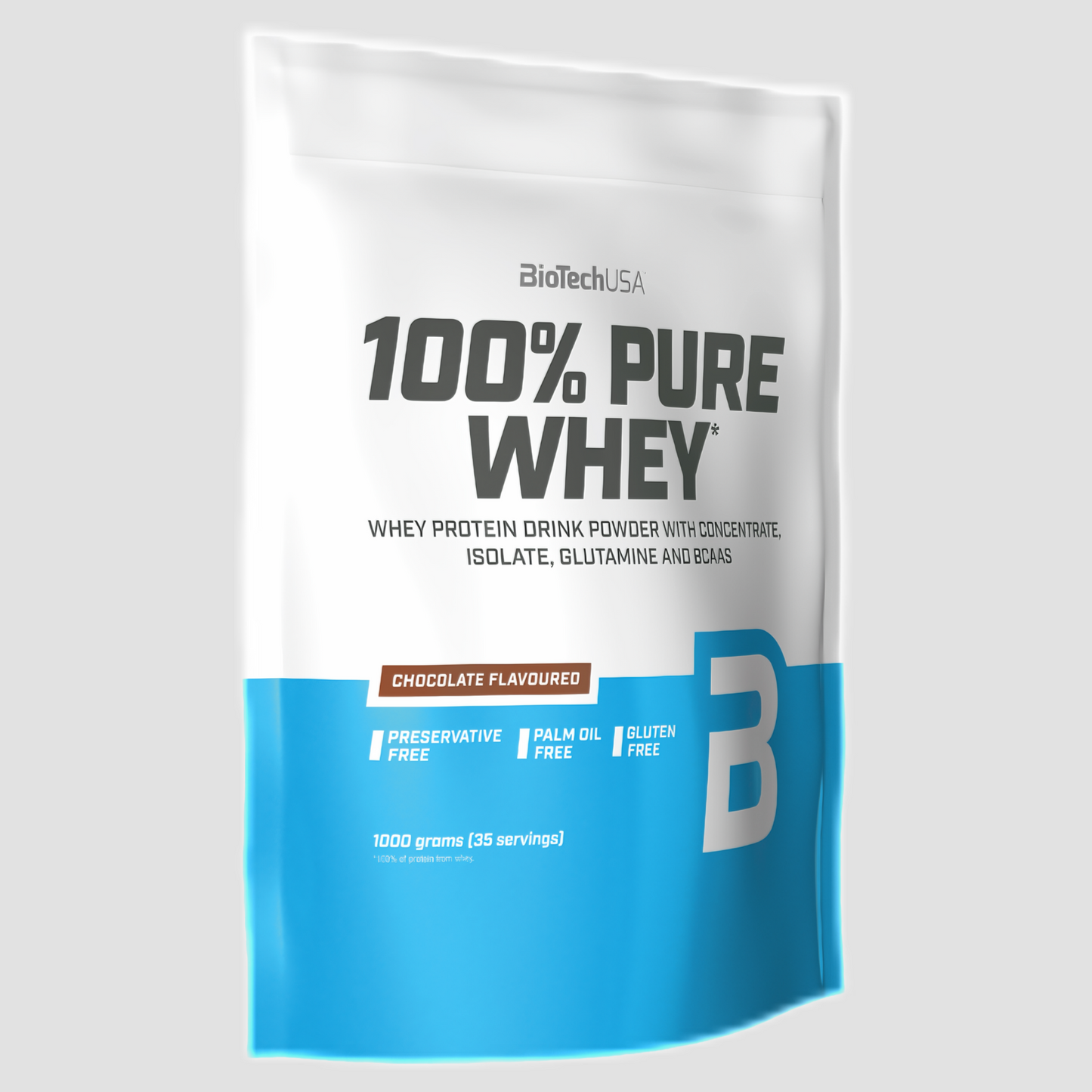 BioTechUSA 100% PURE WHEY 1kg