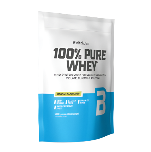 BioTechUSA 100% PURE WHEY 1kg