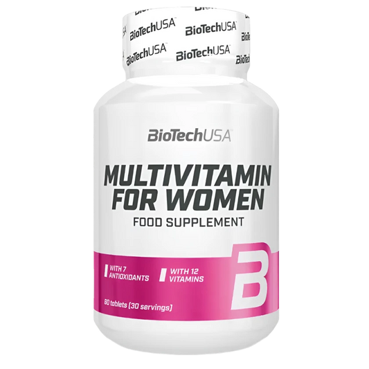 Uztura bagātinātājs, multivitamīni sievietēm. BiotechUSA vitamīni sievietēm.