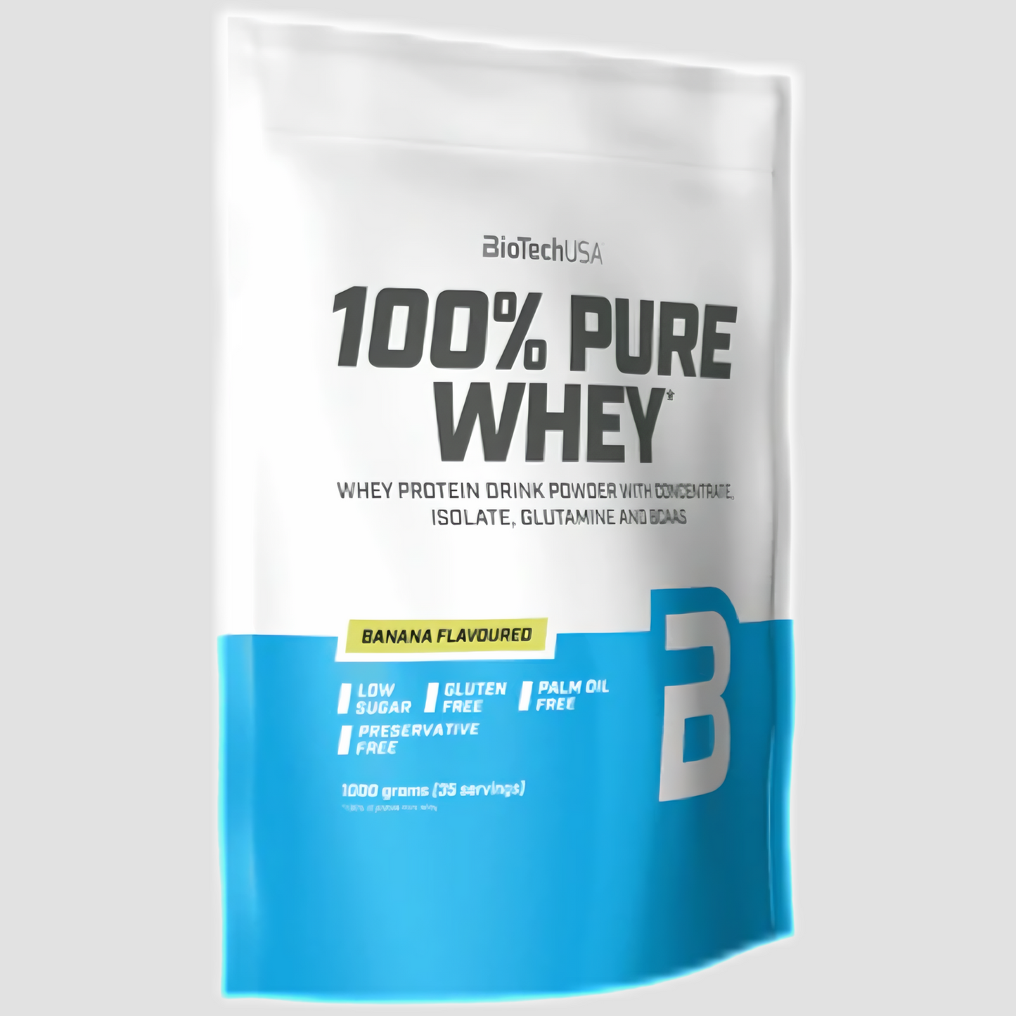 BioTechUSA 100% PURE WHEY 1kg