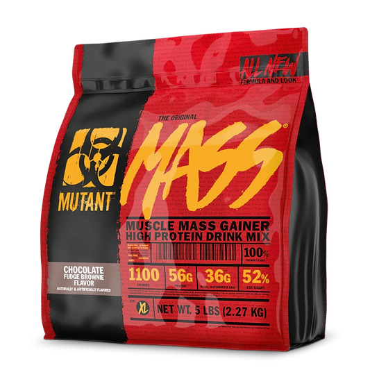 Mutant Mass - Chocolate Fudge Brownie 2270 g