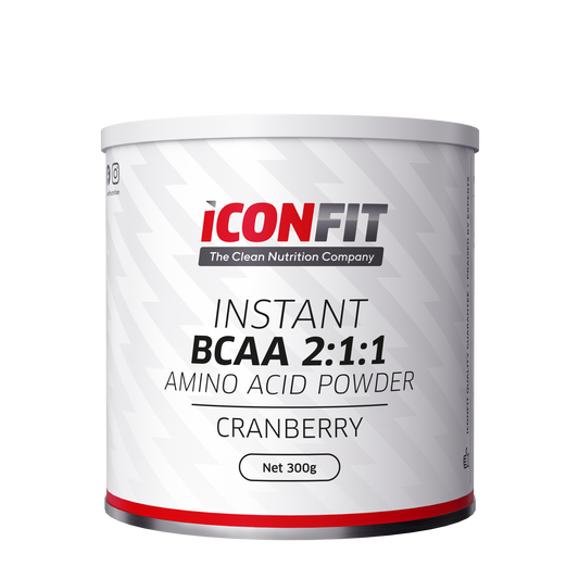 ICONFIT BCAA 2:1:1 Amino Acids (300 G)