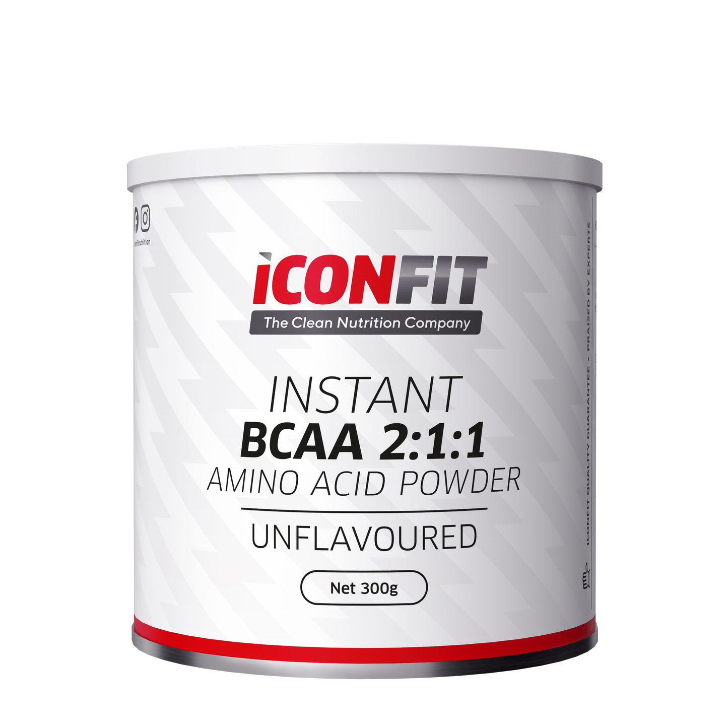 ICONFIT BCAA 2:1:1 Aminoskābes (300 G)