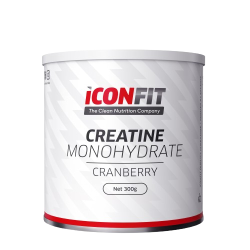 ICONFIT Mikronizēts Kreatīna Monohidrāts (300 g)