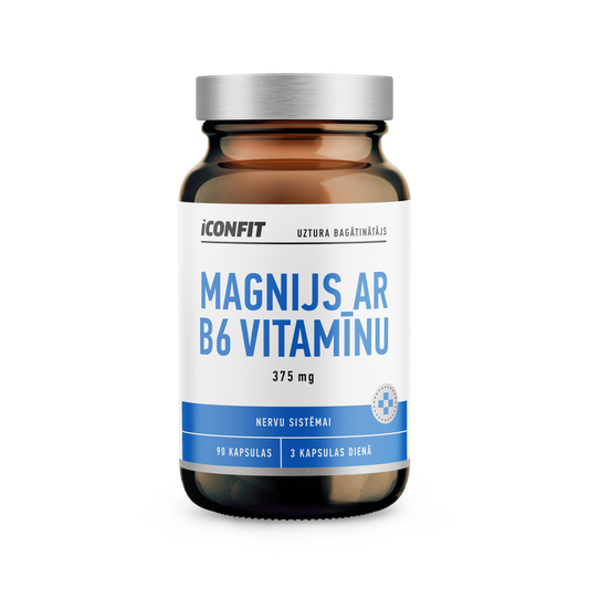 ICONFIT Magnesium B6 in Capsules (90 Capsules)