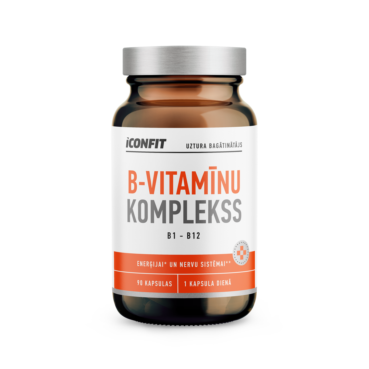 ICONFIT B - Vitamīnu komplekss (90 Kapsulas)