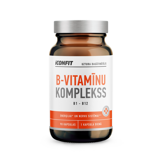 ICONFIT B - Vitamīnu komplekss (90 Kapsulas)