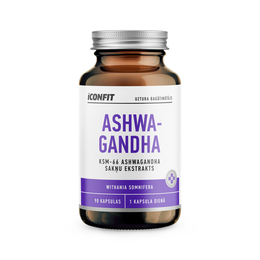 ICONFIT Ashwagandha (90 Kapsulas)