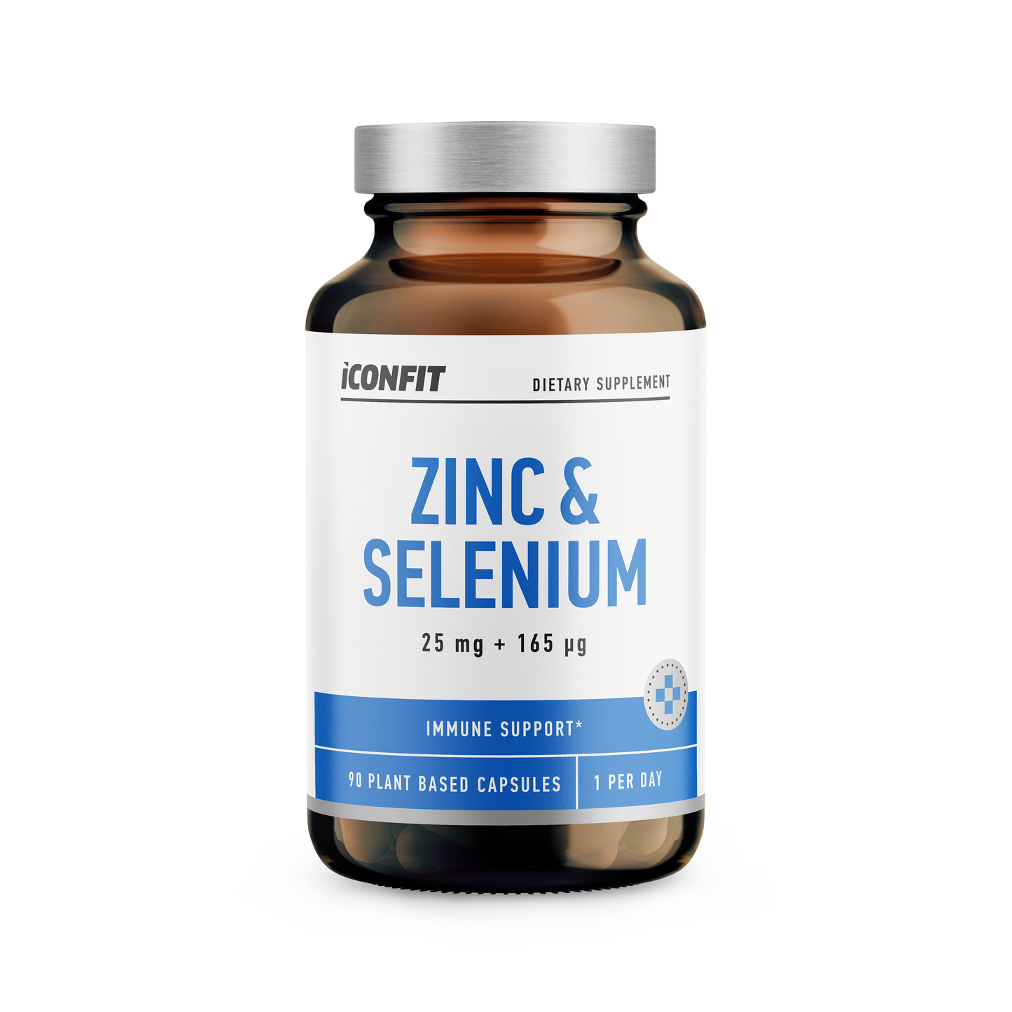 ICONFIT Zinc and Selenium (90 Capsules)