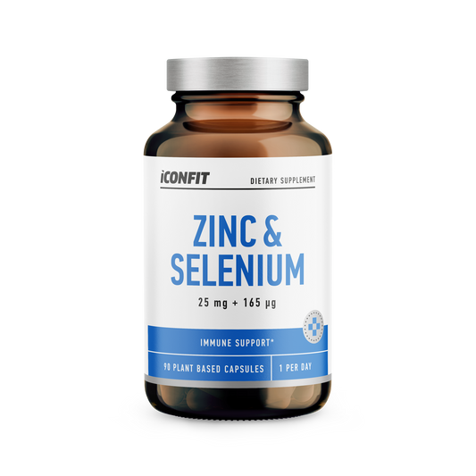 ICONFIT Zinc and Selenium (90 Capsules)