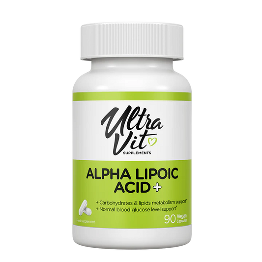 UltraVit Alpha Lipoic Acid+