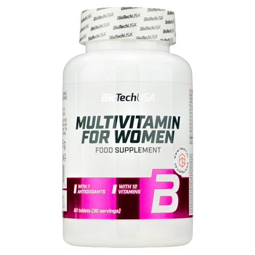 BioTechUSA Multivitamins for Women 60 Tablets