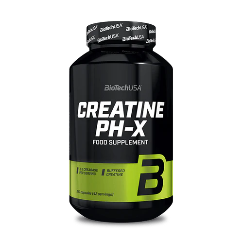 BioTechUSA Creatine pH-X 210 kaps.