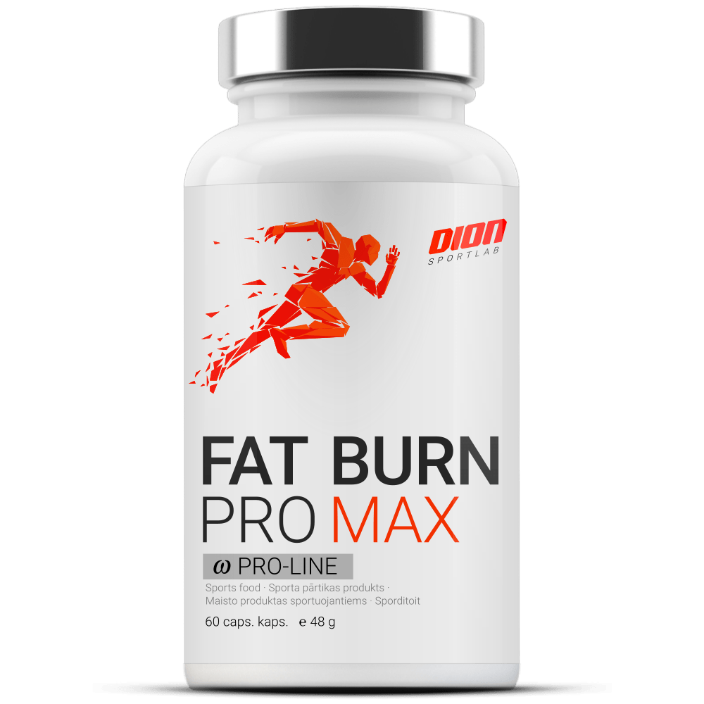 Dion Fat Burn Pro Max 60 kapsulas