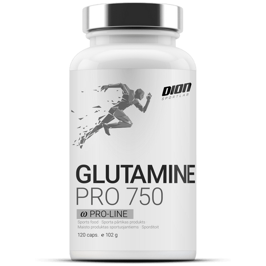 Dion Glutamīns Pro 750 120 kapsulas