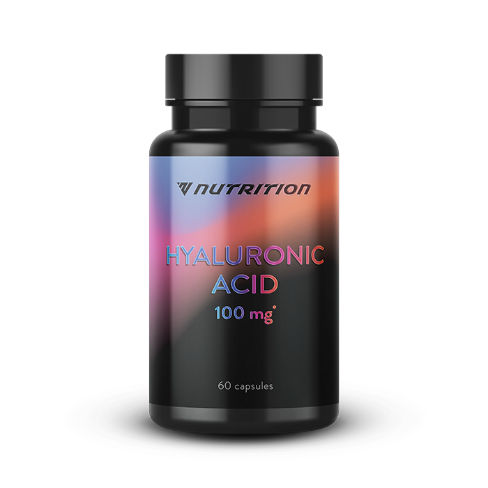 Vnutrition Hialuronskābe 100 mg (60 kapsulas)