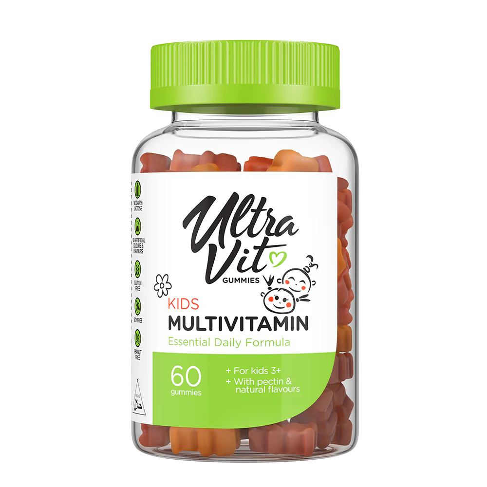 UltraVit GUMMIES KIDS MULTIVITAMIN / Multivitamīni Bērniem