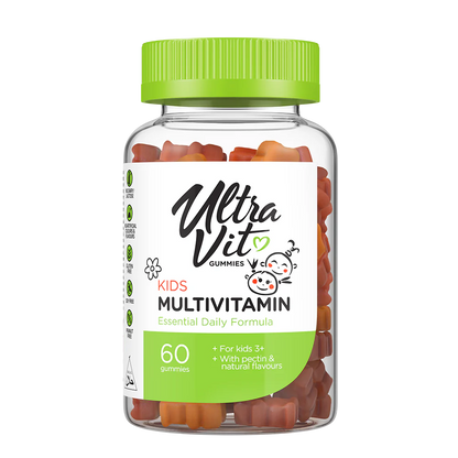 UltraVit GUMMIES KIDS MULTIVITAMIN / Multivitamīni Bērniem
