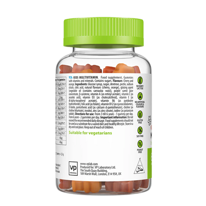 UltraVit GUMMIES KIDS MULTIVITAMIN / Multivitamīni Bērniem