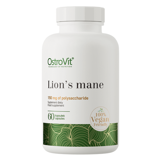 Ostrovit Lions Mane 60 Capsules