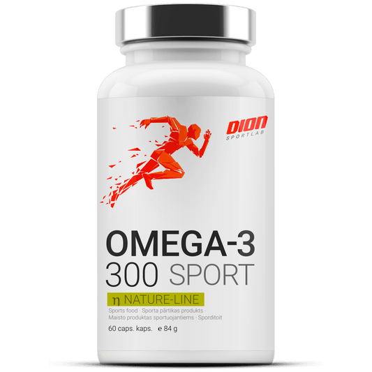 Dion Omega 3 300 Sport 60 kapsulas