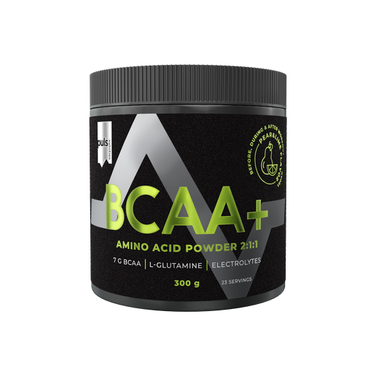 PULS BCAA+ Pear and lime (300 g)