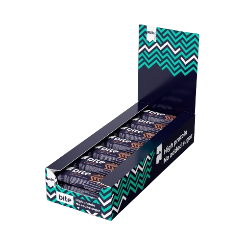 PULS BITE Protein Bar Chocolate (24 x 35 g)