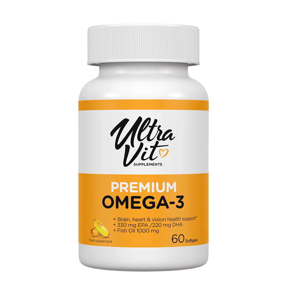 UltraVit Premium Omega 3 (60 kapsulas)