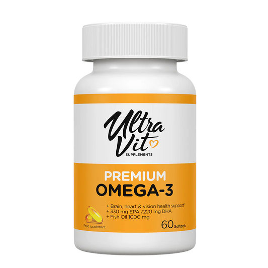 UltraVit Premium Omega 3 (60 kapsulas)