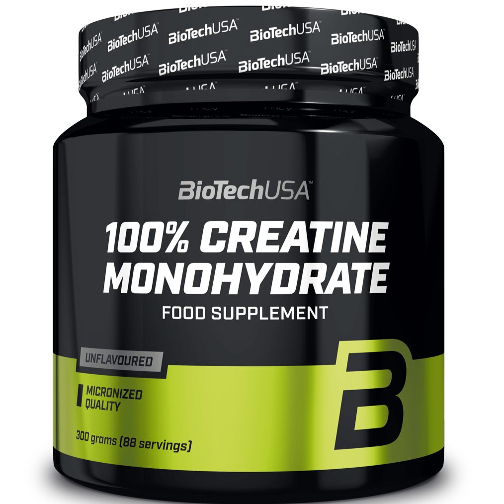 BioTechUSA  100% Kreatīna monohidrāts 300g