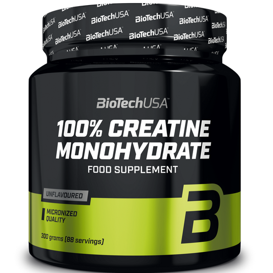 BioTechUSA  100% Kreatīna monohidrāts 300g