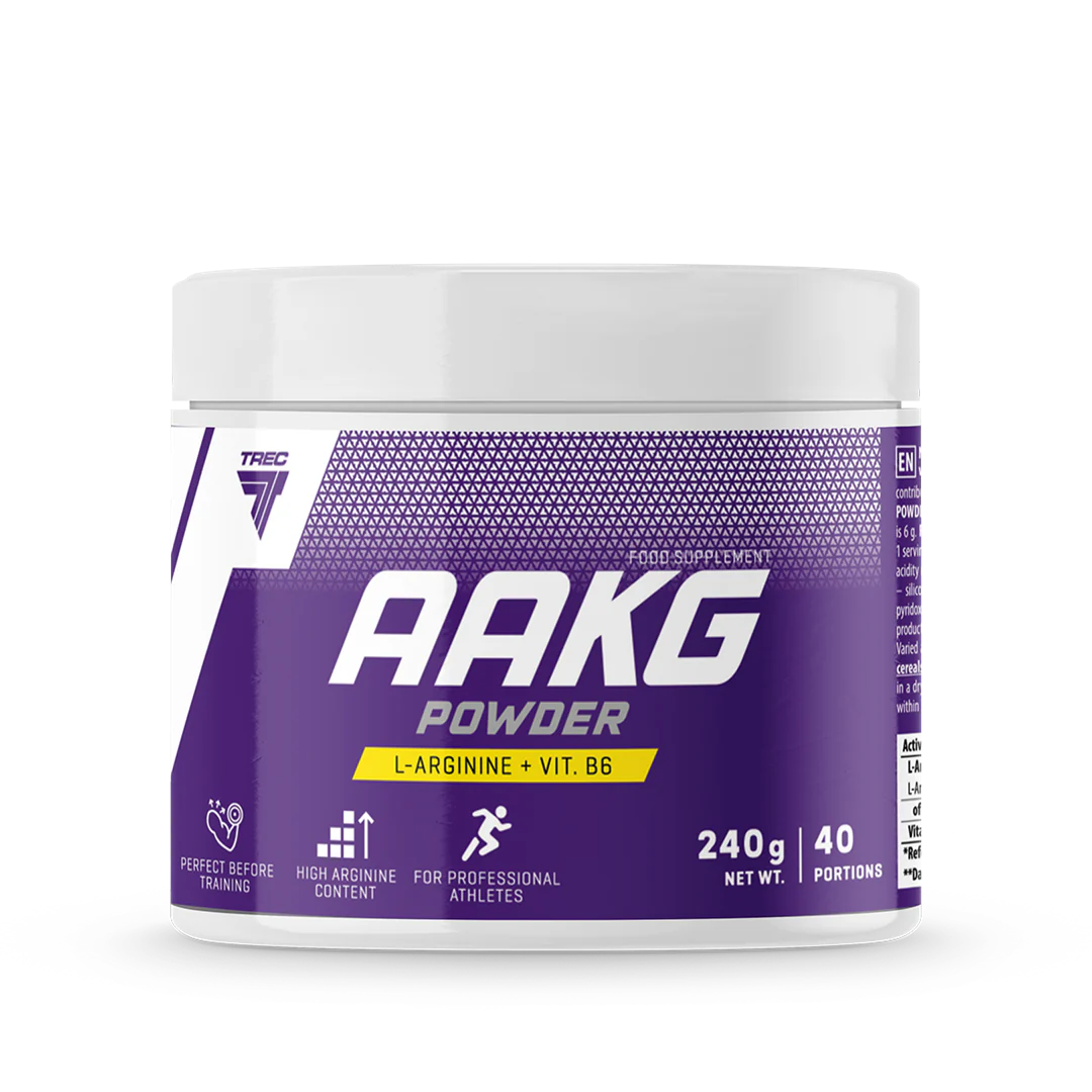 TREC Core AAKG pulveris (240g) Greipfrūts