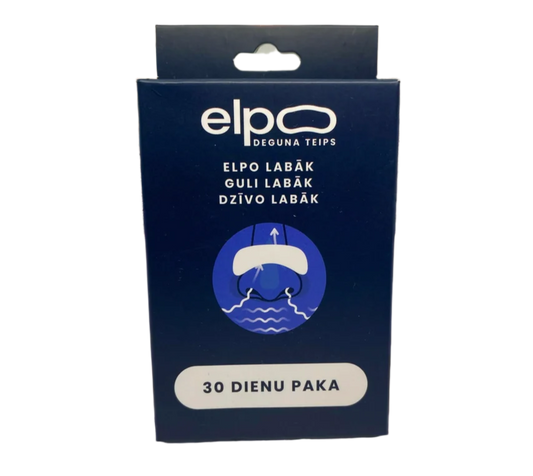 Elpoo Nose Tape for Breathing - 1 Month pack