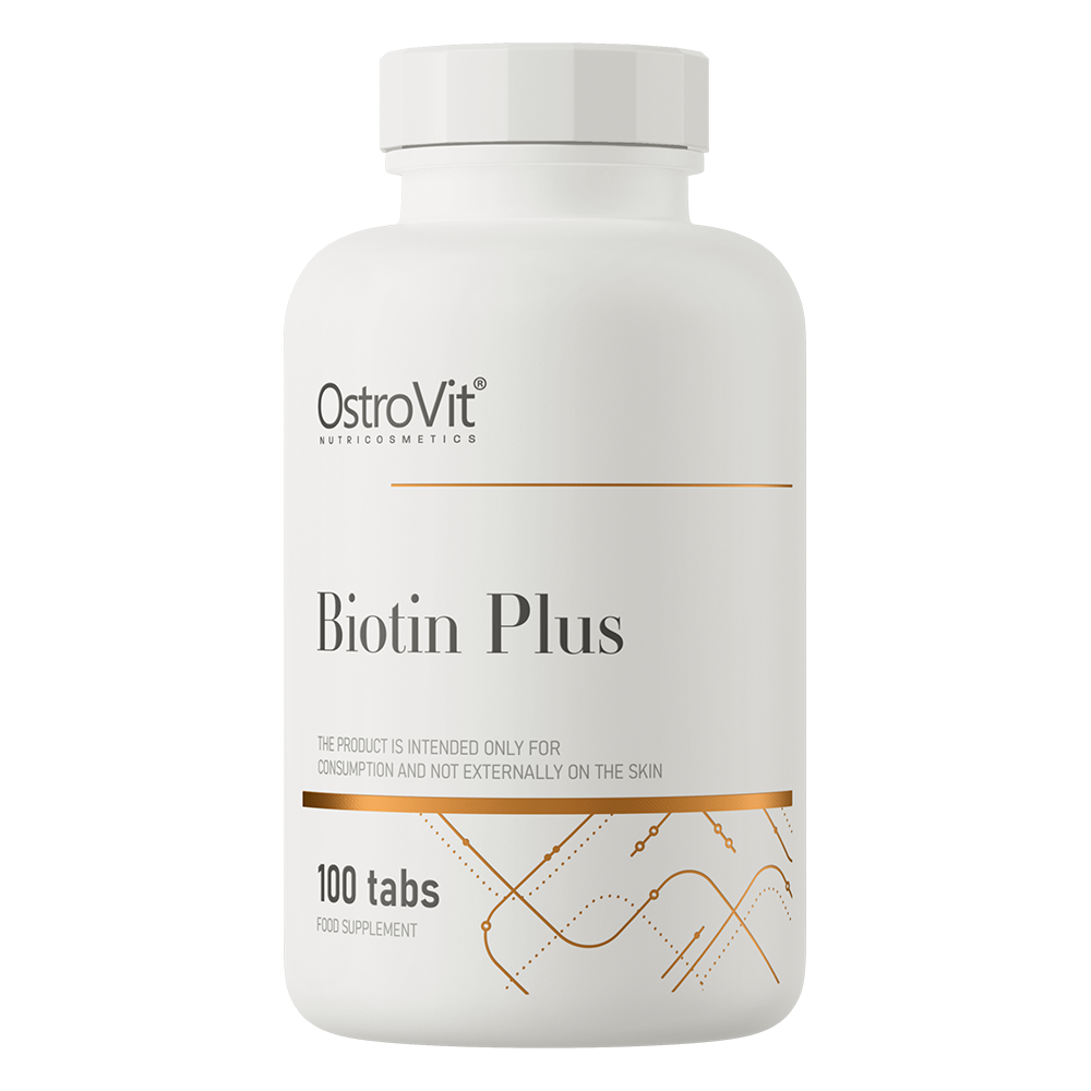 BIOTĪNS / BIOTIN PLUS (100 TABLETES)