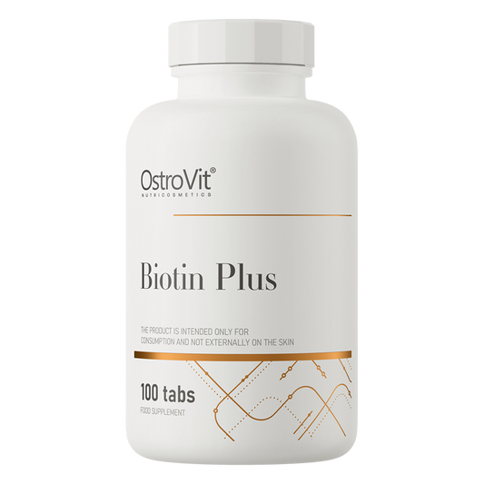 BIOTĪNS / BIOTIN PLUS (100 TABLETES)