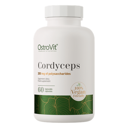 OstroVit Cordyceps - 60 capsules