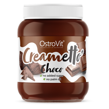 OstroVit Creametto 350 g šokolāde