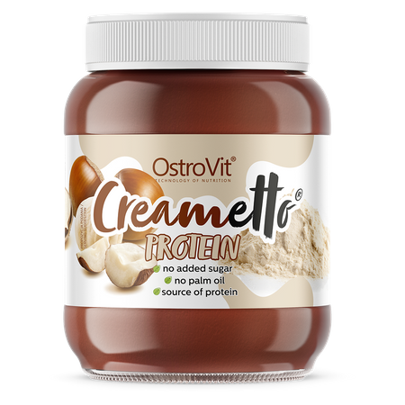 OstroVit Creametto proteīns 320 g lazdu rieksti