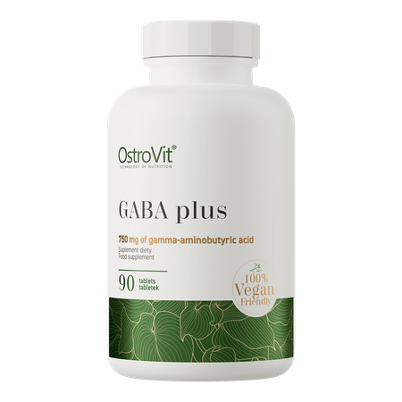 OstroVit GABA plus – 90 tabletes