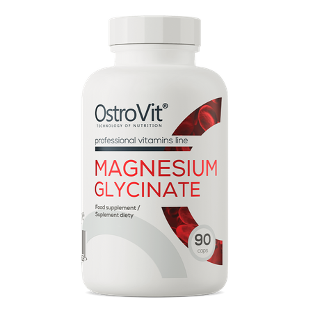 OstroVit Magnesium Bisglycinate – 90 capsules