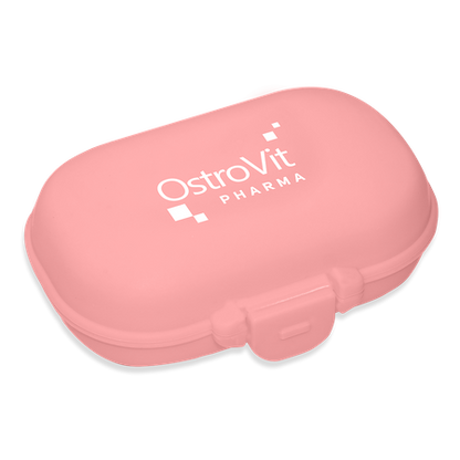 OstroVit Pharma Pill Box rozā