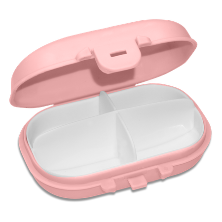 OstroVit Pharma Pill Box Pink