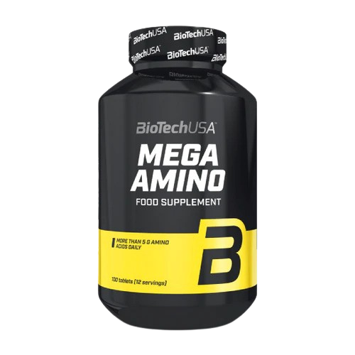 BioTechUSA Mega Amino 100 tabletes