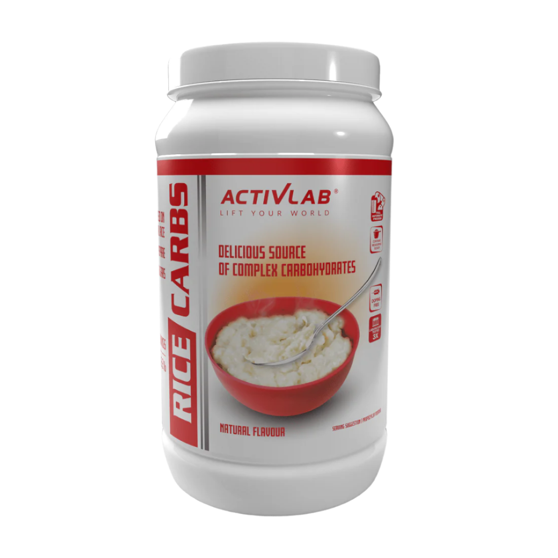 ActivLab Rice Carbs / Rīsu ogļhidrāti – 1000g