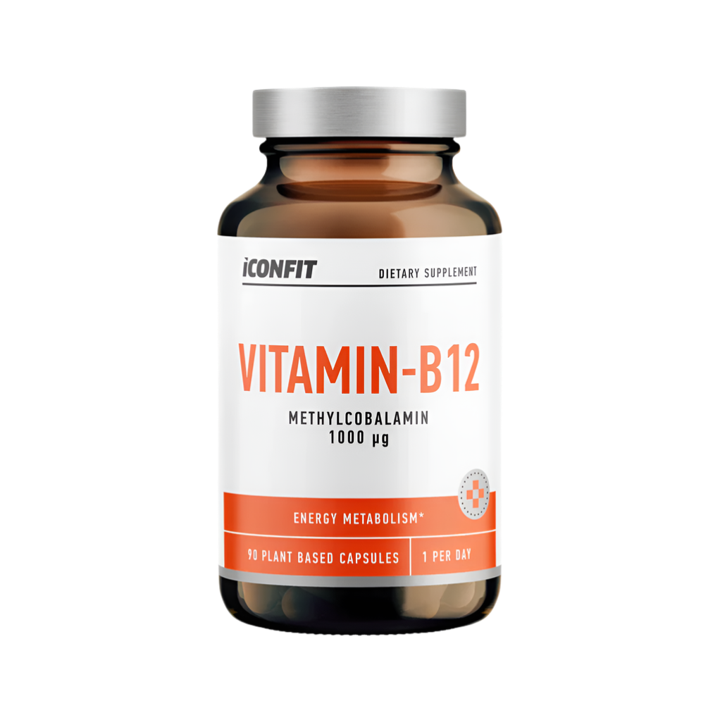 ICONFIT Vitamīns B12 (90 Kapsulas)